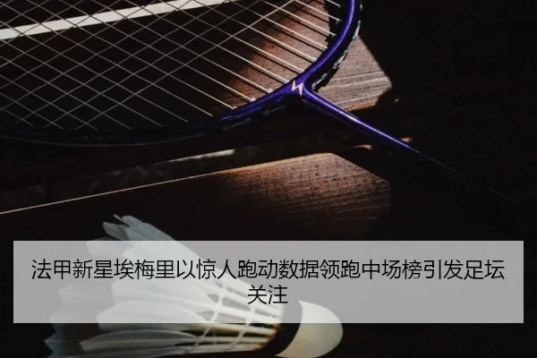 法甲新星埃梅里以惊人跑动数据领跑中场榜引发足坛关注